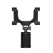 360° Car Mirror Telescopic Smart Phone Holder Mount