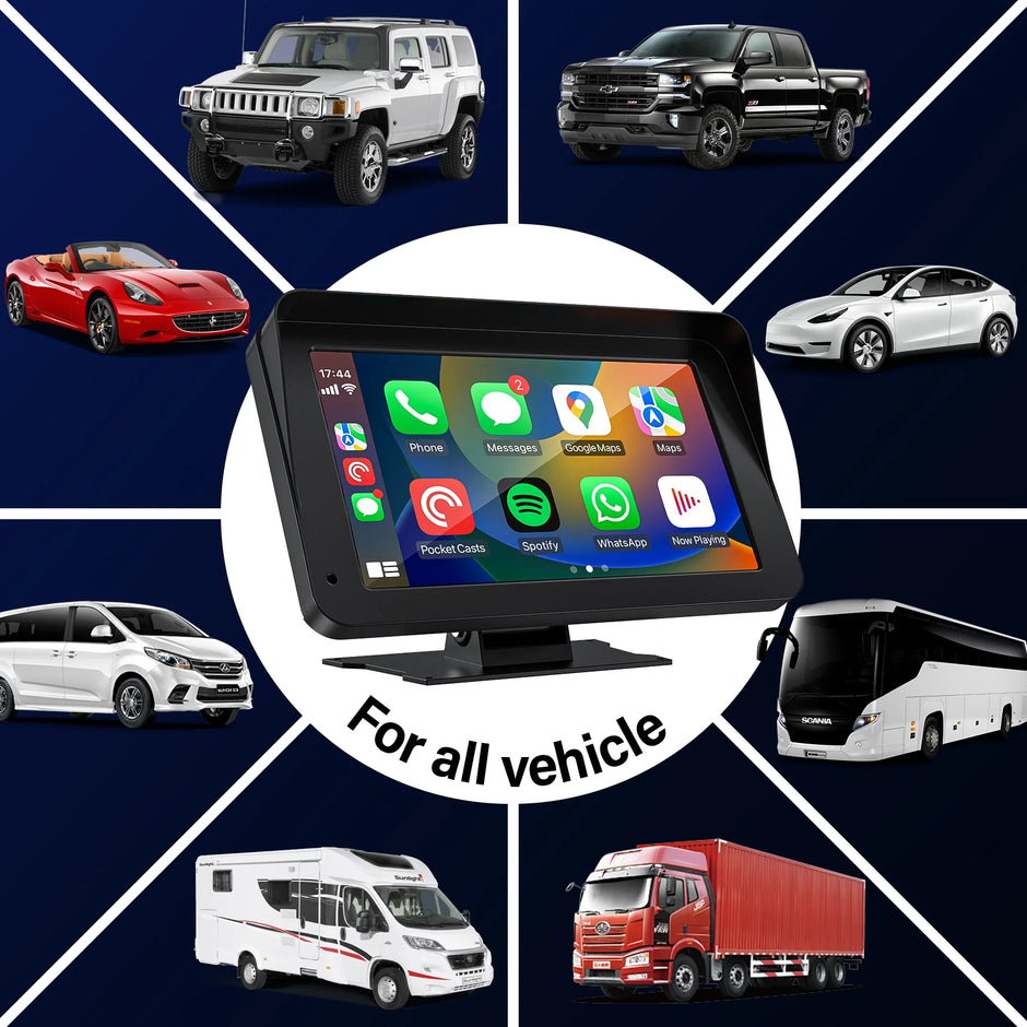 Wireless Carplay Screen, 7
