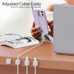 Magnetic Cable Organizer Clips For Cable Management
