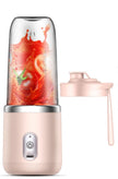 6Blade Portable Blender Mini Juicer Cup Extractor Smoothie USB Charging Fruit Squeezer Blender Food Mixer Ice Crusher Portable Juicer Machine
