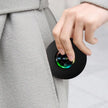 Mini Bluetooth Shower Speaker with LED Light, IPX4 Waterproof, Hands-Free, Rechargeable via Micro USB, Wireless Stereo for Beach, Shower, and Home Use