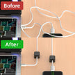 Magnetic Cable Organizer Clips For Cable Management