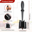 Handheld Meat Chopper, Non-Stick Meat Mincer and Manual Hamburger Meat Masher, Chicken Shredder Tool, Multifunctional Kitchen Cooking Accessory, Meat Shredding Machine, Meat Shredders