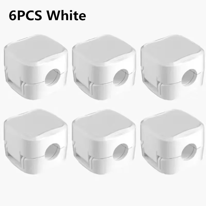 Magnetic Cable Organizer Clips For Cable Management