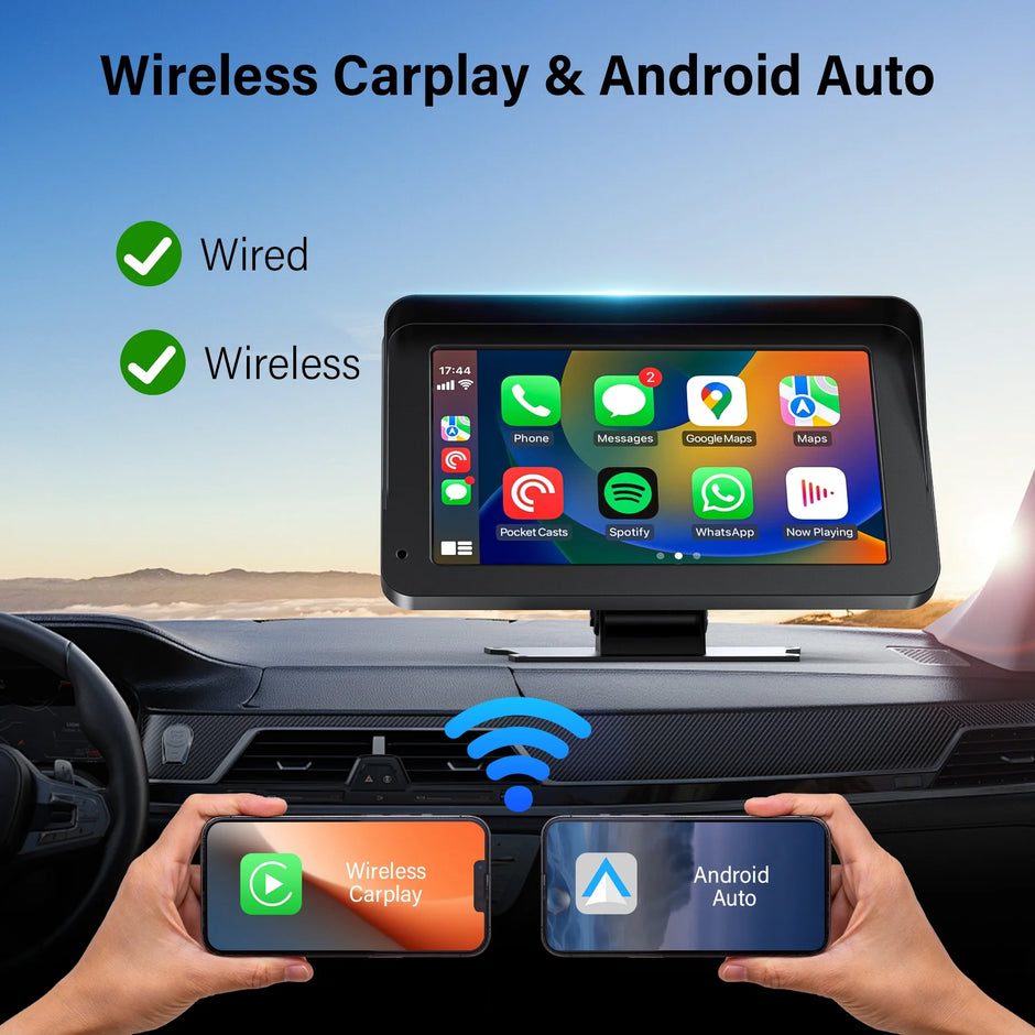 Wireless Carplay Screen, 7
