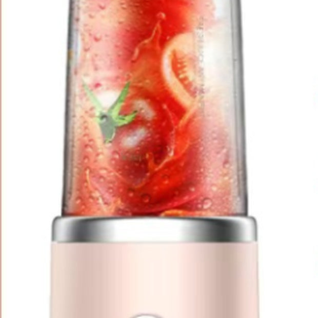6Blade Portable Blender Mini Juicer Cup Extractor Smoothie USB Charging Fruit Squeezer Blender Food Mixer Ice Crusher Portable Juicer Machine