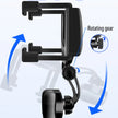 360° Car Mirror Telescopic Smart Phone Holder Mount