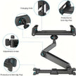 Car Tablet Holder, Headrest Tablet Mount Headrest Stand Cradle Compatible with Devices for Ipad Air Mini, Other 4.7-12.9