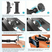 Car Tablet Holder, Headrest Tablet Mount Headrest Stand Cradle Compatible with Devices for Ipad Air Mini, Other 4.7-12.9
