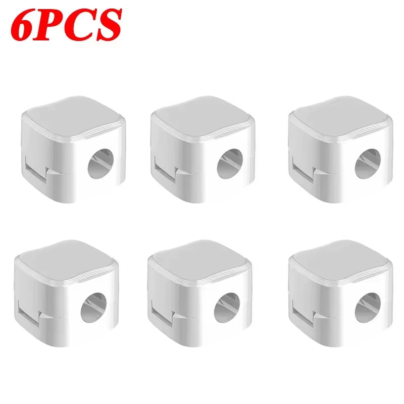 Magnetic Cable Organizer Clips For Cable Management