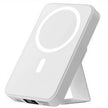 10000Mah Magnetic Power Bank – Portable Charger with Foldable Stand, LED Digital Display, Charge Iphone & Android Devices Simultaneously Summervibes